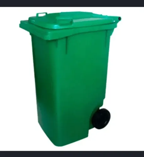Conteiner de Lixo- Lixeira 240 litros USADO