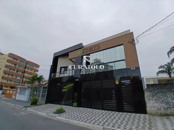 Imóvel para venda possui 71 metros quadrados com 2 quartos em Boqueirão - Praia Grande - S