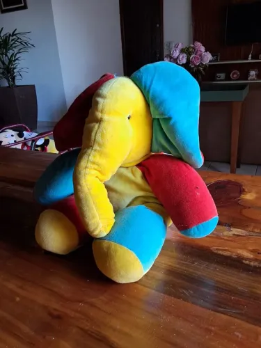 Pelúcia elefante