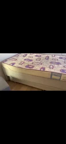 Cama Soltero+ colchão