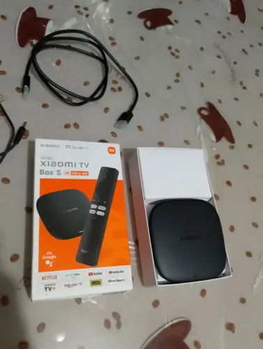 Mi Box S Tv Xiaomi 3a Geração 32gb 4k Ultra Bivolt Preto
