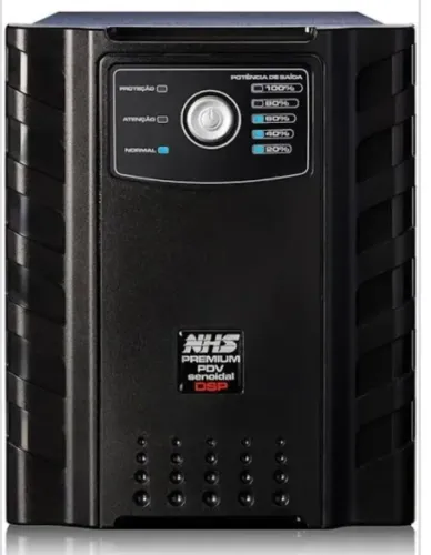 Nobreak premium pdv senoidal gii 2200va 2b 17 18ah 24v