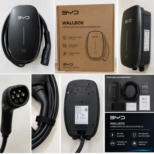 BYD wallBox
