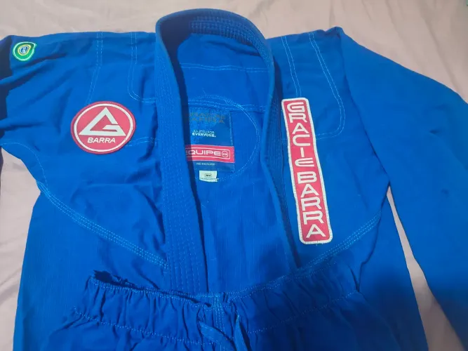 Kimono Barra Gracie M4