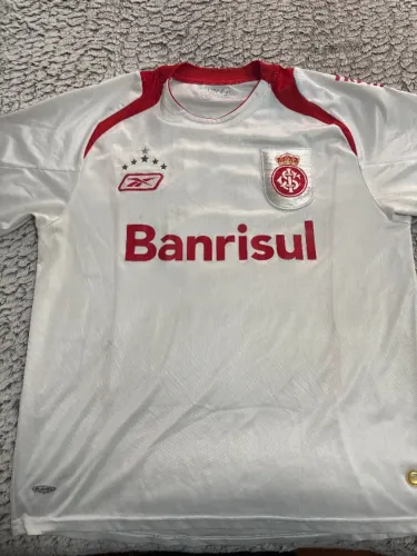 camiseta internacional de porto alegre 2007 tríplice coroa