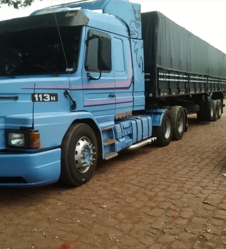 Scania 113 ( Passo A Divida )