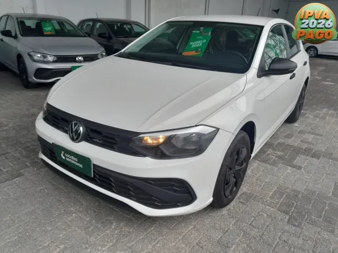 Volkswagen Polo Track 1.0 Flex 12V 5P 2025