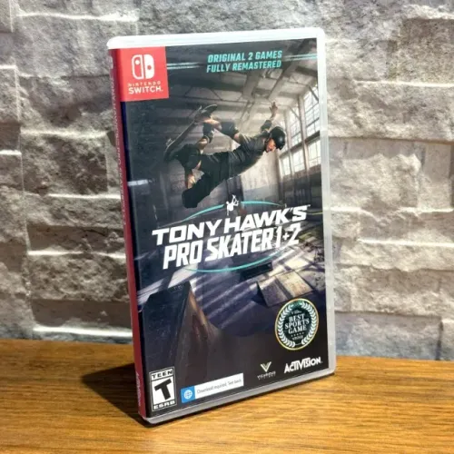 Tony Hawk's Pro Skater 1+2 - NINTENDO SWITCH