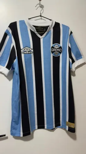 camisa retro grêmio umbro 1981 tamanho g