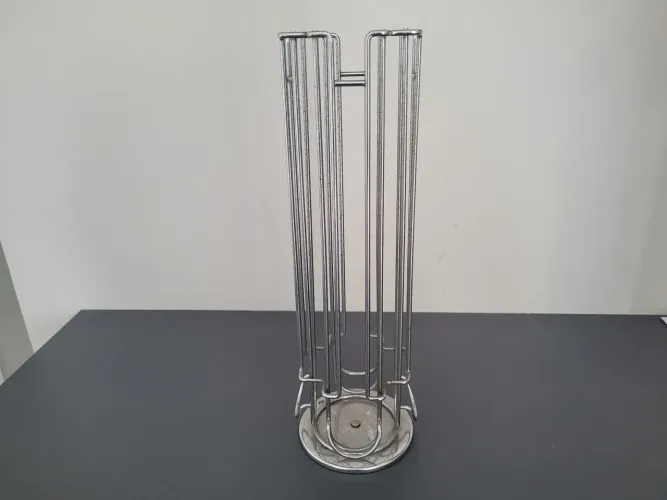 Suporte metal para capsula café nespresso