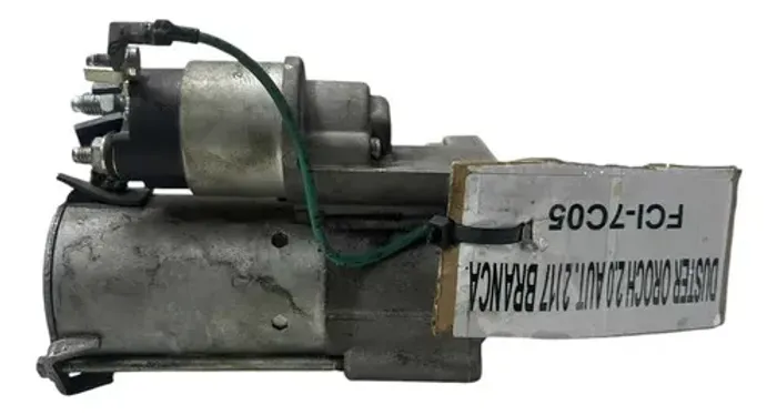 Motor Arranque Partida Duster/oroch 2.0 2017 Automático