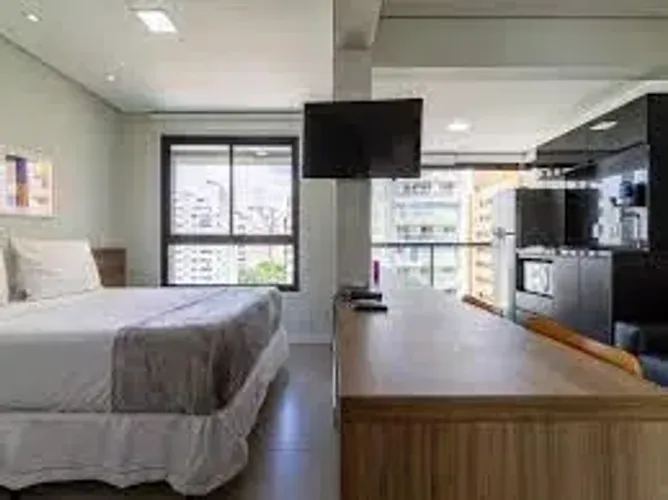 Imóvel para aluguel possui 35 metros quadrados com 1 quarto em Jardim Paulista - São Paulo