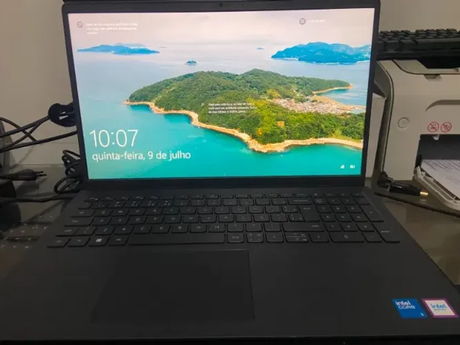 Notebook Dell 3530 Core 3 14ª geração NVMe 512Gb