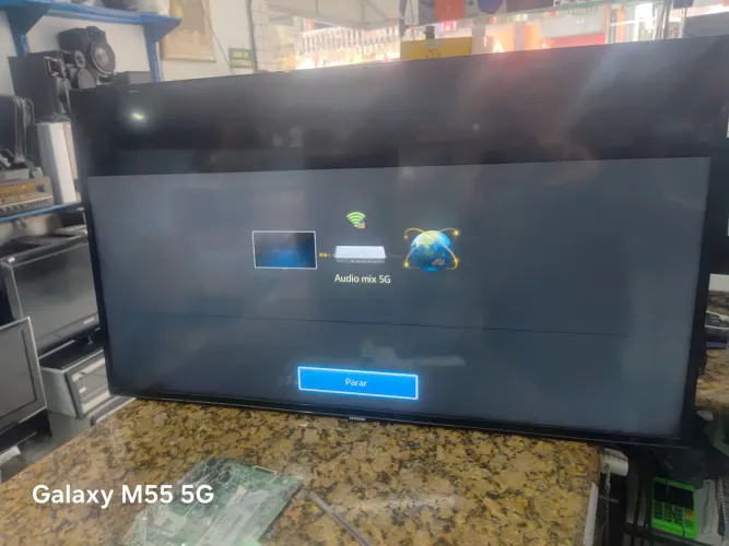 Tv 40 Smarth Samsung c Display defeito