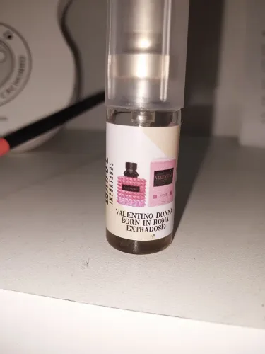 Decant perfume