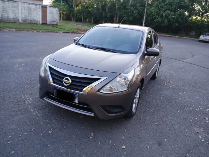 Nissan Versa SV 1.6 16V Flexstart 4P Aut. 2018