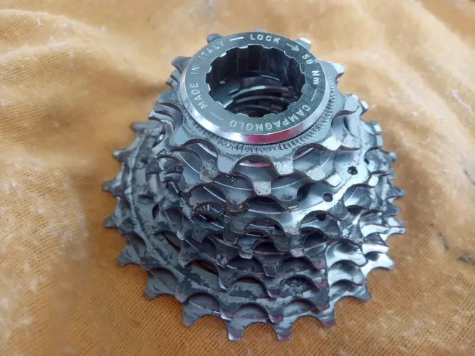 Cassete Campagnolo Record 10v