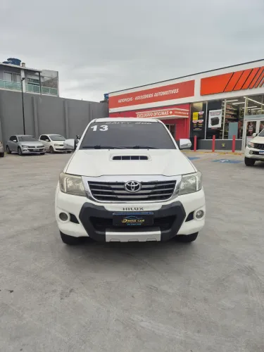 Toyota Hilux CD SRV D4-d 4X4 3.0 TDI Diesel AUT 2013