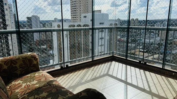 Apartamento 2 suítes para locação no Setor Oeste
