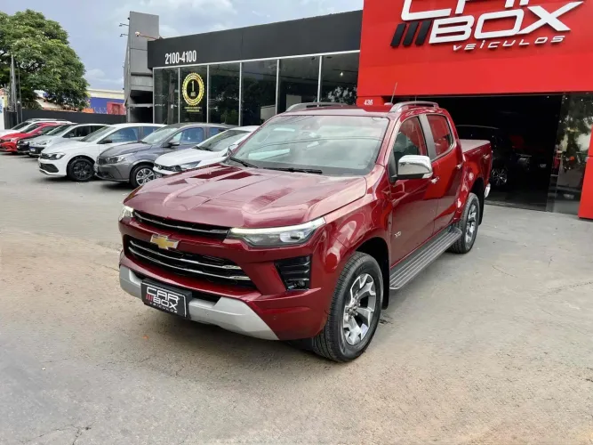 Chevrolet S10 Pick-up LTZ 2.8 TDI 4X4 CD Dies.aut 2025