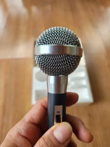 Microfone Piezo DX-129 (japonês raro)