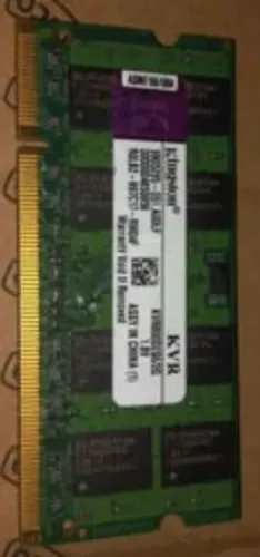 Memória Kingston ddr2/2gb para notebook