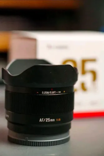 Lente 7artisans 25mm f/1.8