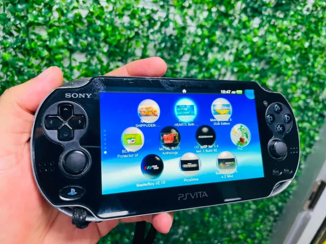 psvita desbloqueado mais 50 jogo