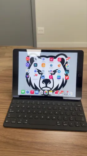 iPad 9th 10.2 + Teclado Apple Original