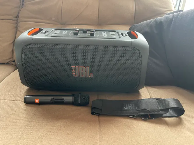 Jbl On The Go 2 C/Microfone | Cartão Até 18x | Analiso Trocas