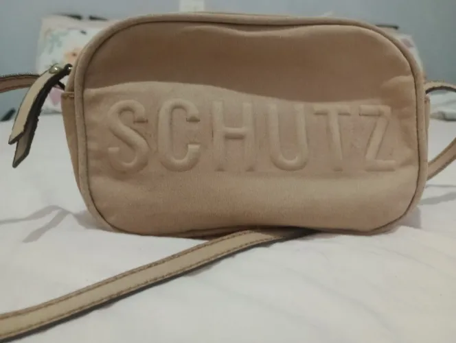 Bolsa Schutz bege Original
