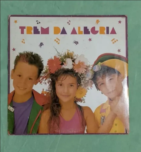 LP Disco de Vinil Trem da Alegria