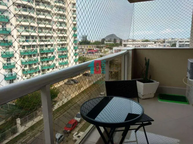 Recreio dos Bandeirantes | Apartamento 3 quartos, sendo 1 suite