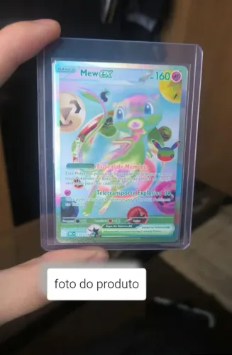Carta Pokemon celebrações 30 anos (mew ex) nm