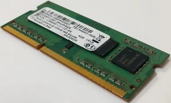 Memoria RAM de 4 Gb DDR3 para Notebook