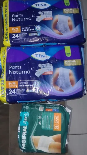 Vendo fralda tena lacrada