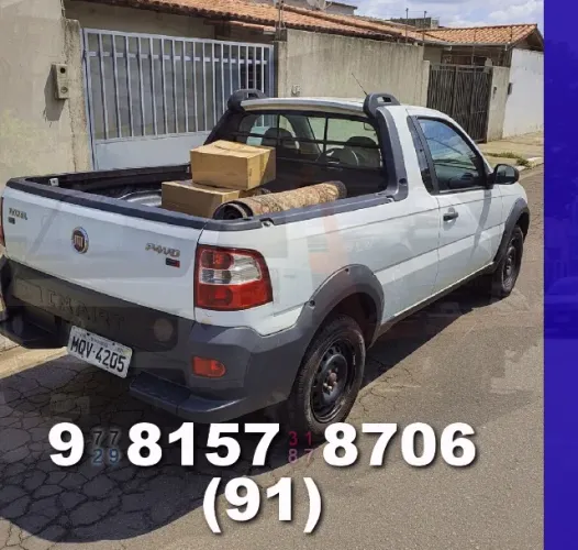 Frete em Santa Clara, Carapanã e Nova Esperança! Transporte ágil e seguro!