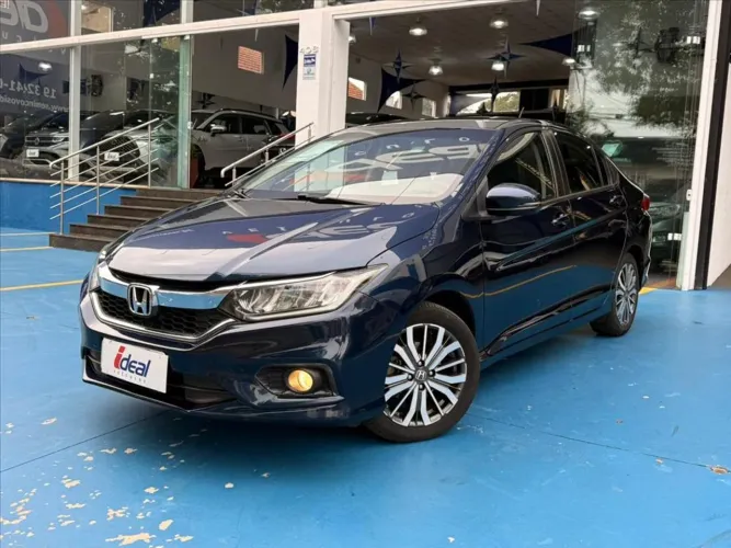 Honda City Sedan EXL 1.5 Flex 16V 4P Aut. 2020