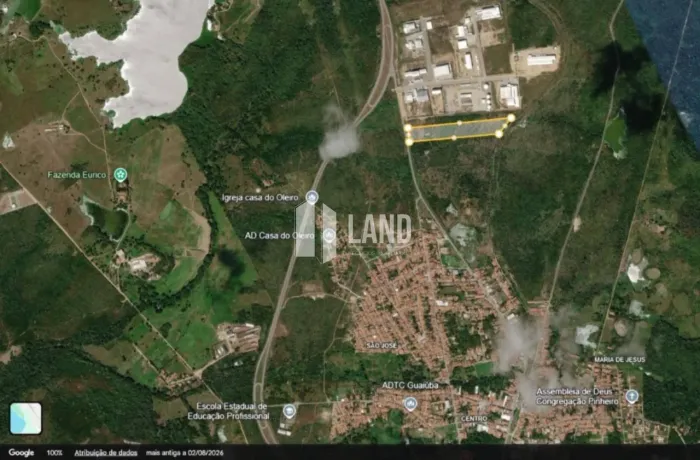 Terreno no Polo petroquímico de Guaiuba - CE