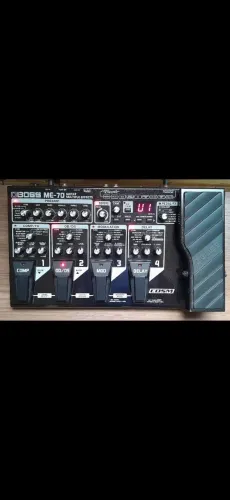 Pedaleira boss me 70 knob type c/mal contato