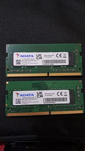 Memoria ram notebook ddr4 8GB 3200mhz