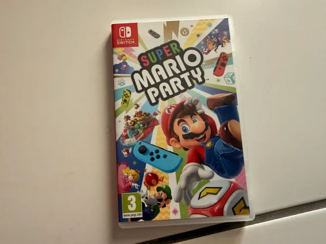 Super Mario Party Nintendo Switch mídia física