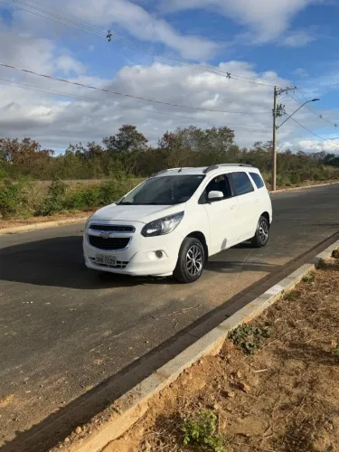 Chevrolet Spin LTZ 1.8 8V Econo.flex 5P Mec. 2018