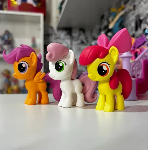 My little pony Trio Cutie Mark Crusaders lote