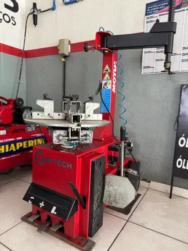 Oficina de motocicletas 