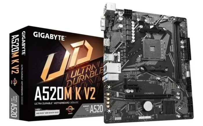 PLACA MAE GIGABYTE A520M AM4