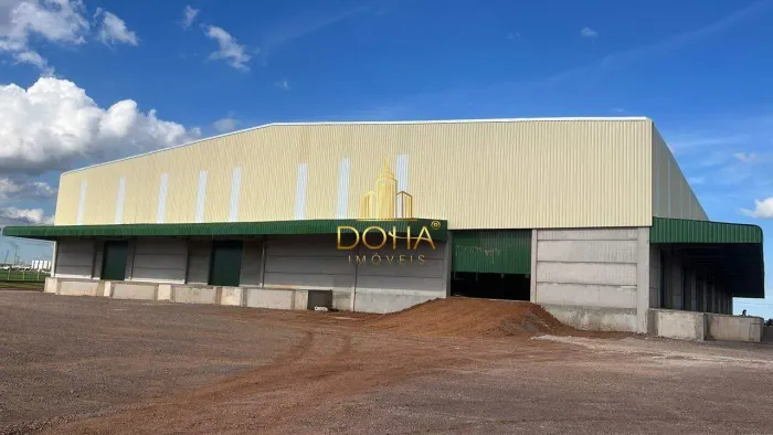 Locação - Barracão Industrial em Santa Tereza d´ Oeste