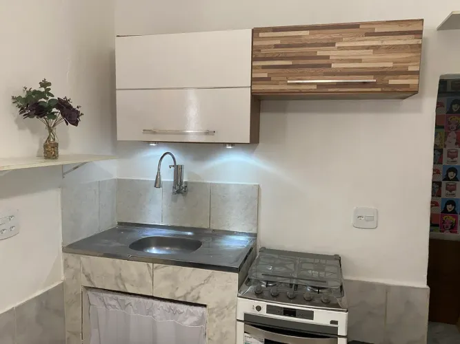 Kitnet mobiliado em Pilares