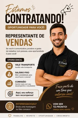 Estamos contratando 