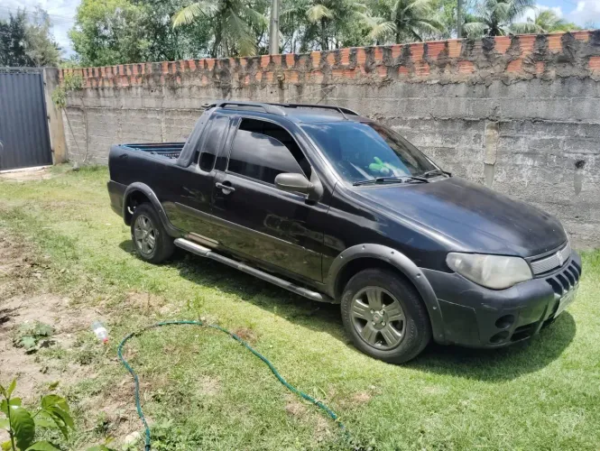 Fiat Strada Adv/adv Tryon 1.8 MPI Flex 8V CE 2007